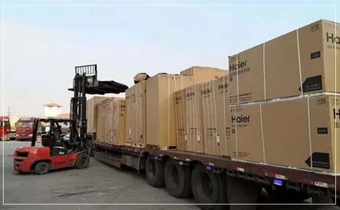 神农架工厂搬家案例